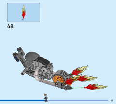 LEGO 76245 instructions page 47 – build guide