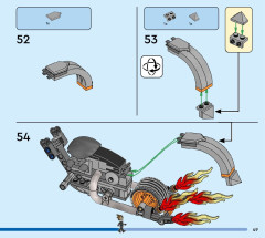 LEGO 76245 instructions page 49 – build guide