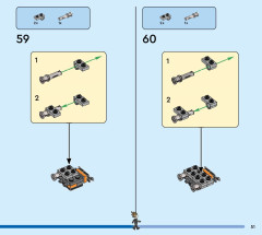 LEGO 76245 instructions page 51 – build guide