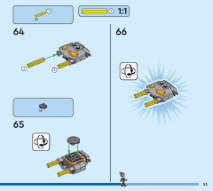 LEGO 76245 instructions page 53 – build guide