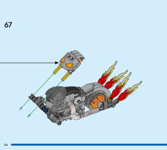 LEGO 76245 instructions page 54 – build guide