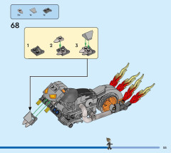 LEGO 76245 instructions page 55 – build guide