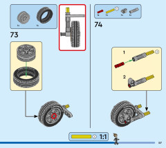 LEGO 76245 instructions page 57 – build guide