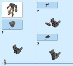 LEGO 76245 instructions page 6 – build guide