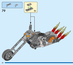 LEGO 76245 instructions page 60 – build guide