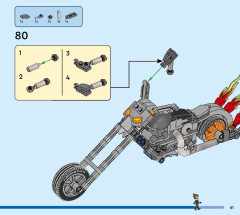 LEGO 76245 instructions page 61 – build guide