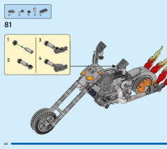 LEGO 76245 instructions page 62 – build guide