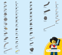 LEGO 76245 instructions page 67 – build guide