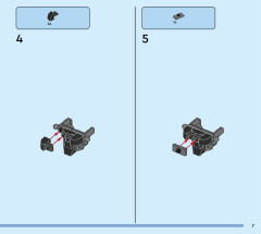 LEGO 76245 instructions page 7 – build guide