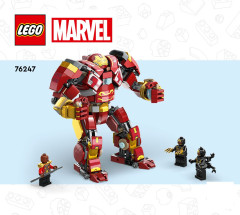 LEGO 76247 instructions page 1 – build guide