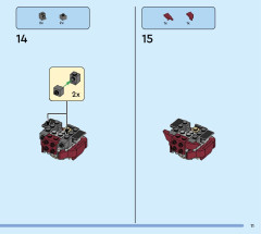LEGO 76247 instructions page 11 – build guide
