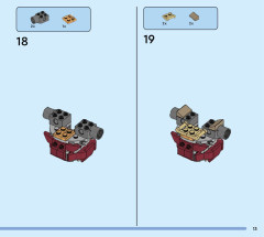 LEGO 76247 instructions page 13 – build guide