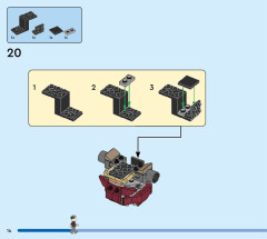 LEGO 76247 instructions page 14 – build guide