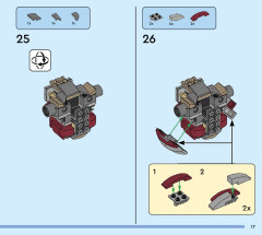 LEGO 76247 instructions page 17 – build guide