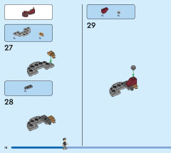 LEGO 76247 instructions page 18 – build guide