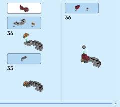 LEGO 76247 instructions page 21 – build guide
