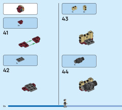 LEGO 76247 instructions page 24 – build guide