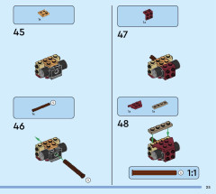 LEGO 76247 instructions page 25 – build guide