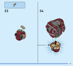LEGO 76247 instructions page 27 – build guide