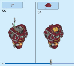 LEGO 76247 instructions page 30 – build guide