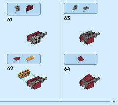 LEGO 76247 instructions page 33 – build guide