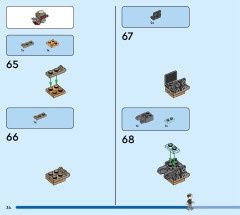 LEGO 76247 instructions page 34 – build guide