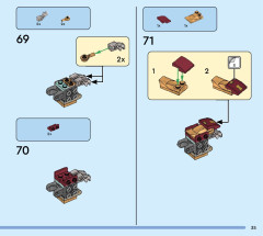 LEGO 76247 instructions page 35 – build guide