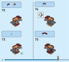 LEGO 76247 instructions page 36 – build guide