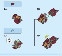 LEGO 76247 instructions page 37 – build guide