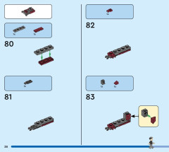 LEGO 76247 instructions page 38 – build guide