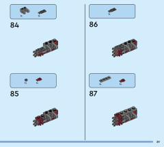 LEGO 76247 instructions page 39 – build guide