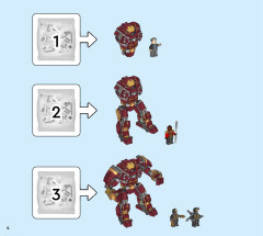 LEGO 76247 instructions page 4 – build guide