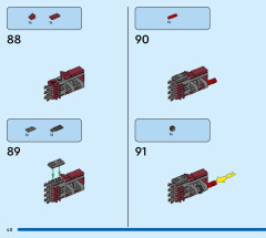 LEGO 76247 instructions page 40 – build guide