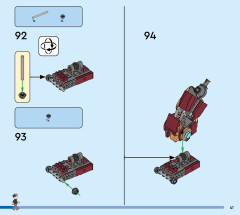 LEGO 76247 instructions page 41 – build guide