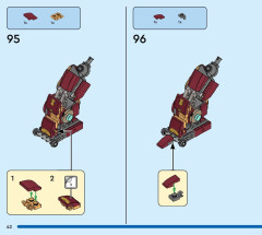 LEGO 76247 instructions page 42 – build guide