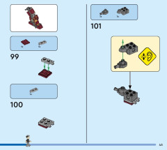 LEGO 76247 instructions page 45 – build guide