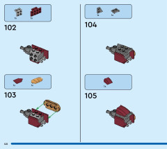 LEGO 76247 instructions page 46 – build guide