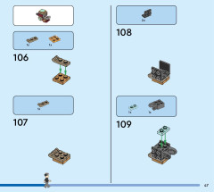 LEGO 76247 instructions page 47 – build guide
