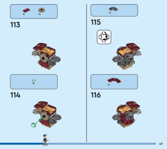 LEGO 76247 instructions page 49 – build guide