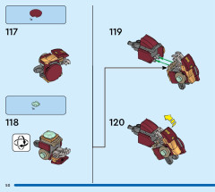 LEGO 76247 instructions page 50 – build guide