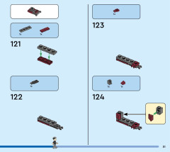 LEGO 76247 instructions page 51 – build guide