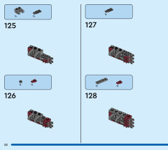 LEGO 76247 instructions page 52 – build guide