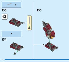 LEGO 76247 instructions page 54 – build guide