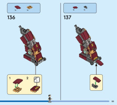 LEGO 76247 instructions page 55 – build guide
