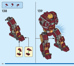 LEGO 76247 instructions page 56 – build guide