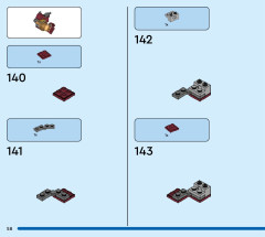LEGO 76247 instructions page 58 – build guide