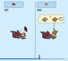 LEGO 76247 instructions page 61 – build guide
