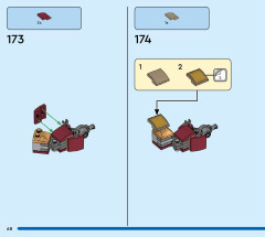 LEGO 76247 instructions page 68 – build guide