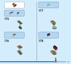 LEGO 76247 instructions page 69 – build guide