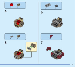 LEGO 76247 instructions page 7 – build guide